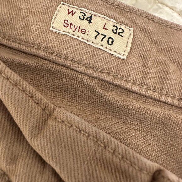 Jcrew five pocket pant garment dyed - Picture 8 of 9
